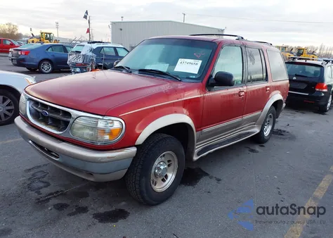 1998 Ford Explorer Eddie Bauer/Limited/Xl/Xlt из США, поврежденный, VIN 1FMZU34E5WZB40757